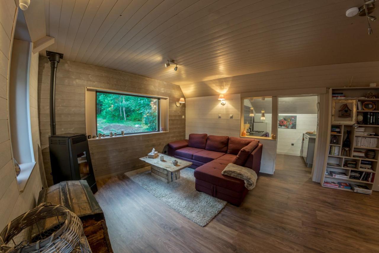 L'Esprit Du Bois Villa Еда Екстериор снимка