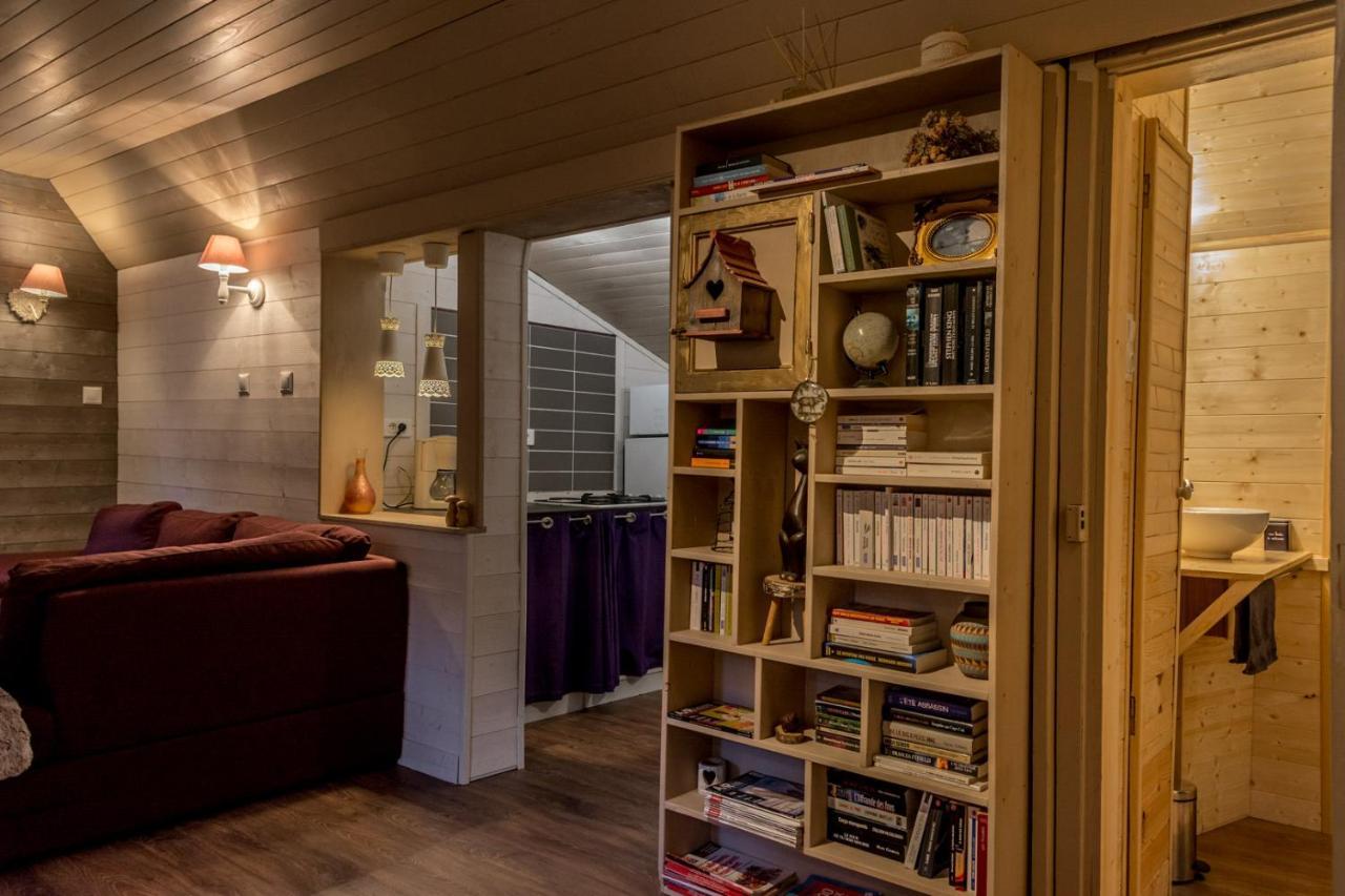 L'Esprit Du Bois Villa Еда Екстериор снимка