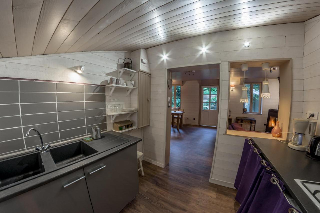 L'Esprit Du Bois Villa Еда Екстериор снимка