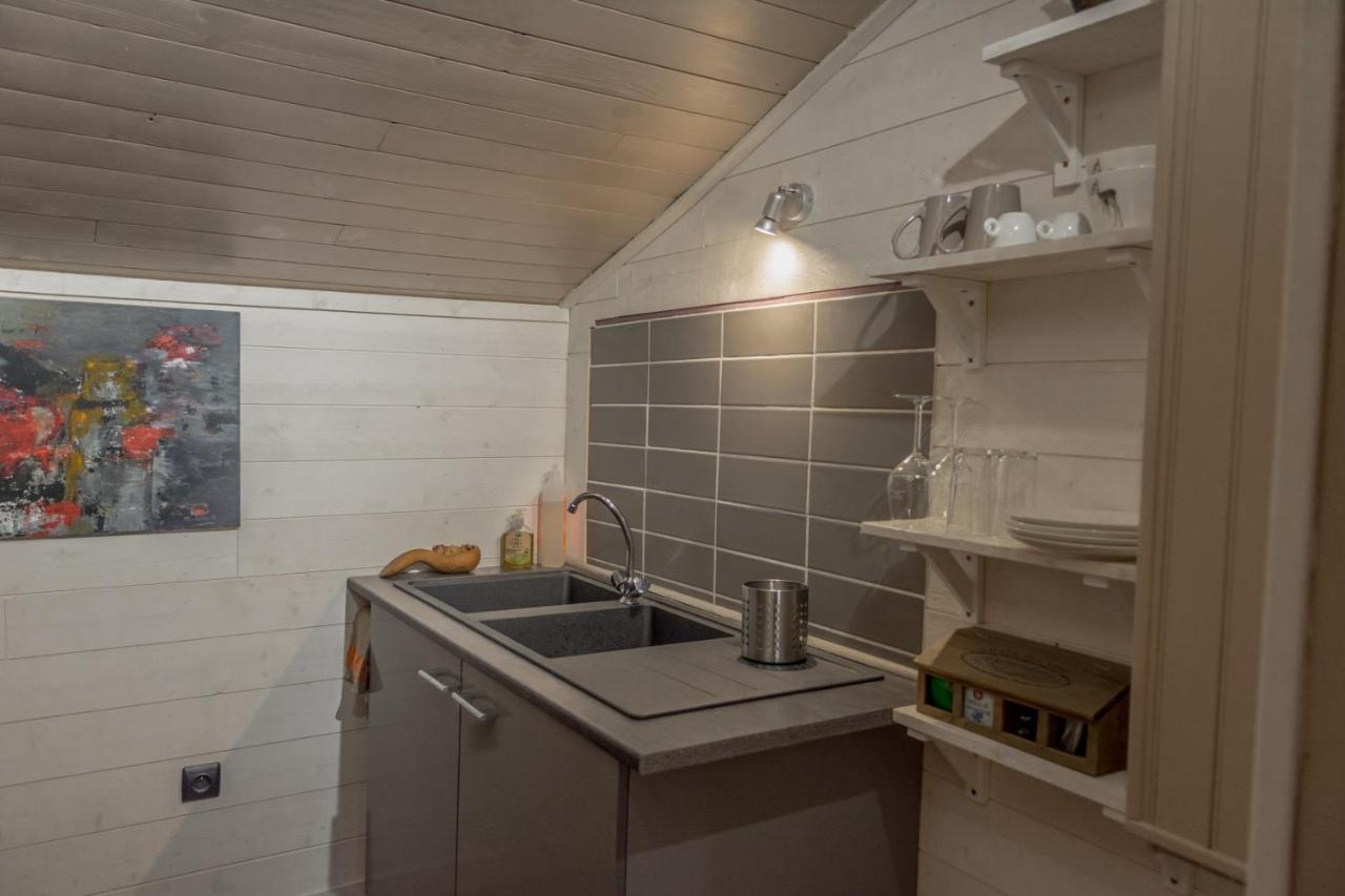 L'Esprit Du Bois Villa Еда Екстериор снимка