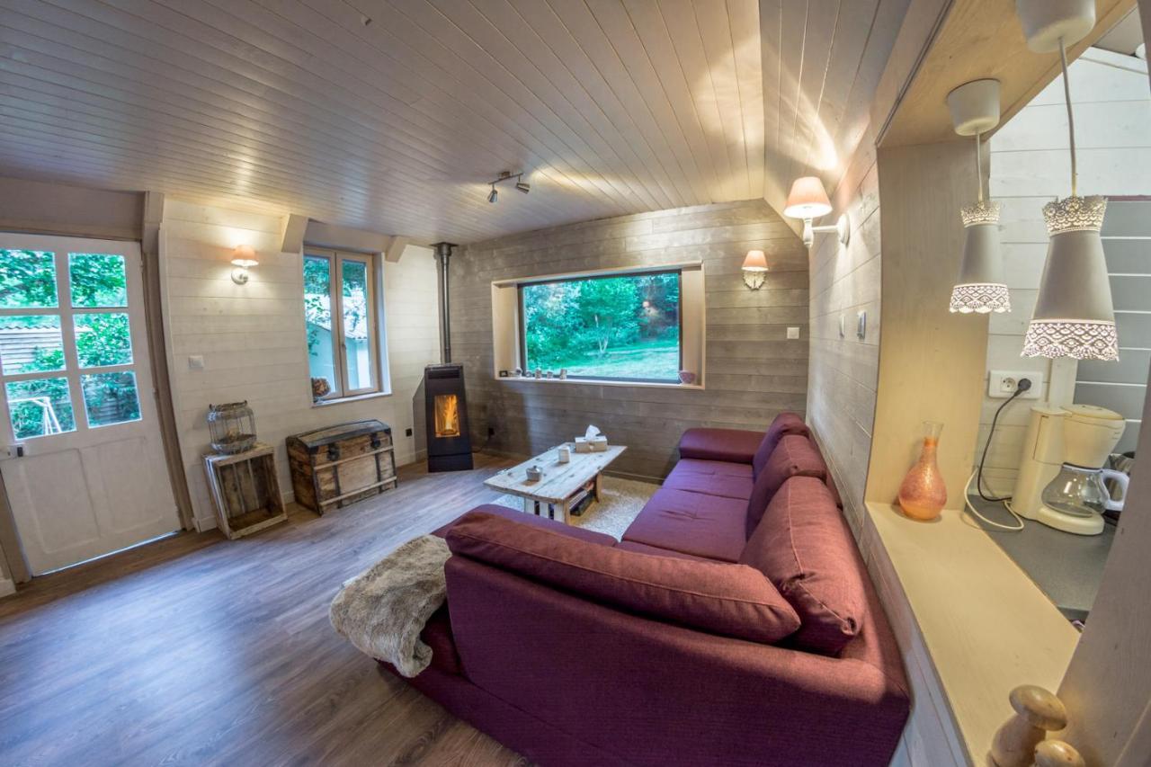 L'Esprit Du Bois Villa Еда Екстериор снимка