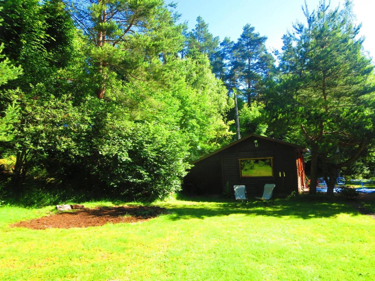 L'Esprit Du Bois Villa Еда Екстериор снимка
